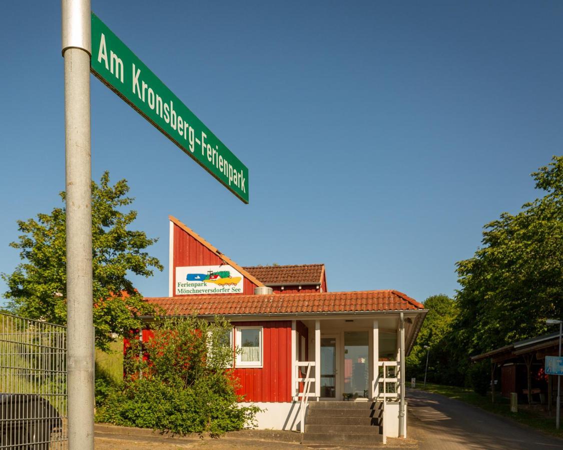 Schonwalde am Bungsberg Ferienhaus Am Moenchneversdorfer See מראה חיצוני תמונה